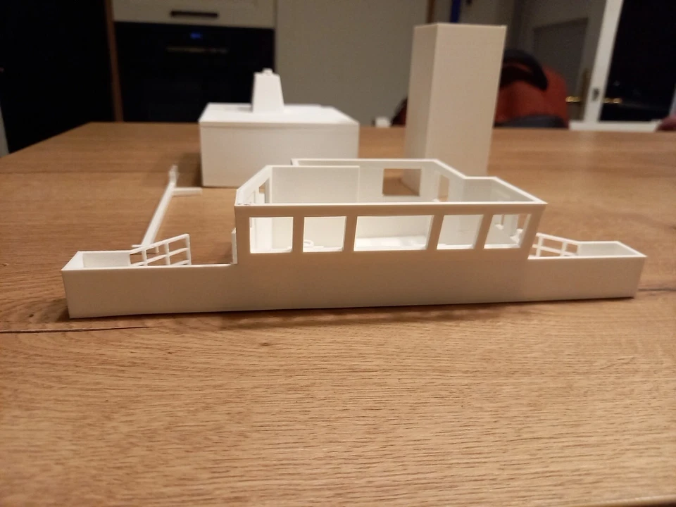 Aufbau Küsten Motor Schiff In 1:50 - Bild 3 von 4