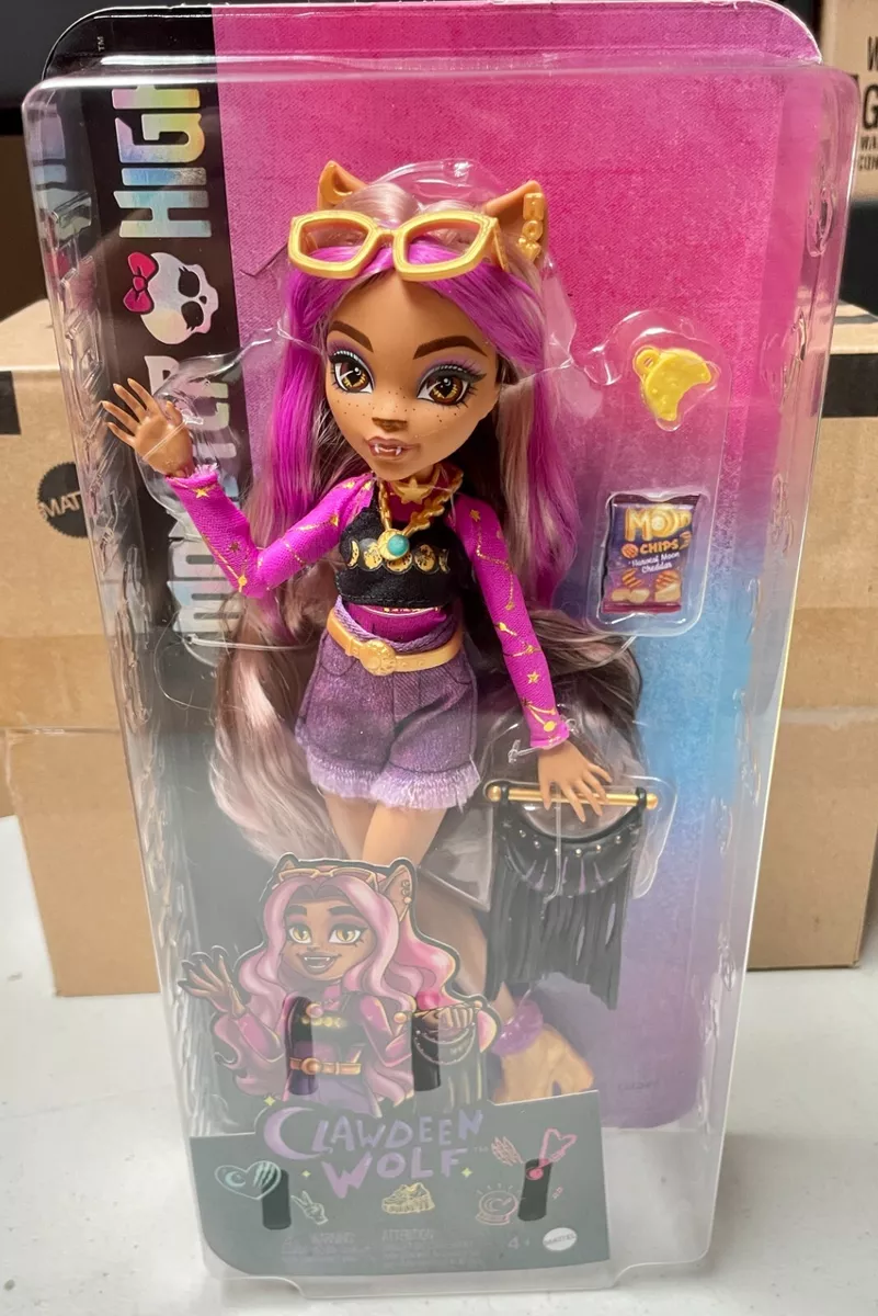 Boneca Monster High Clawdeen Wolf 13 Wishes Assinada - O Espaço Virtual do  Colecionador