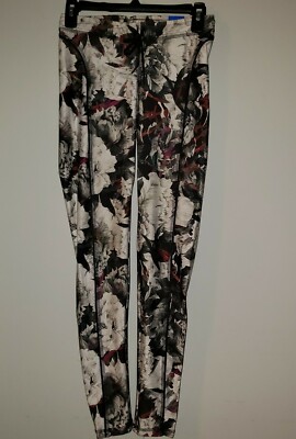 Labellamafia Women's Compression Floral Leggings S 