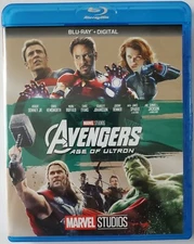MARVEL AVENGERS: AGE OF ULTRON BLU RAY FREE SHIPPING