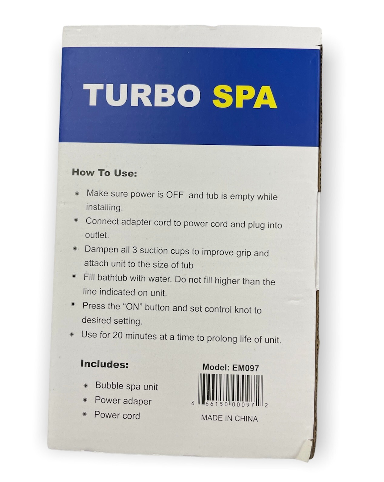 Tru Beauty Tru Spa Harmony Bath Jet for sale online eBay