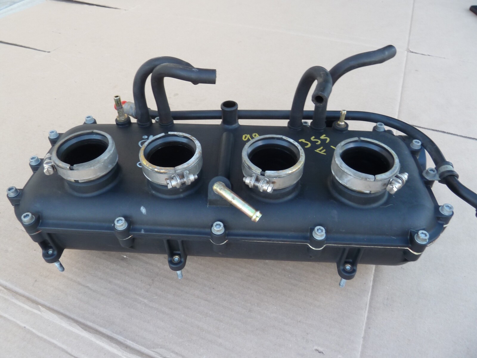 Ferrari 355 Intake manifold Plenum Air Flow housing OEM F355 F1 Left Drivers Sid