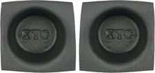 INSTALLBAY Metra VXT65 Speaker Baffles Small Frame 6 1/2 Inch Round Pair