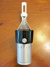 VINTAGE 'GRAPHEX INC.ROCHESTER NY SIDE LIGHTING UNIT 2712 7" REFLECTOR EXC COND