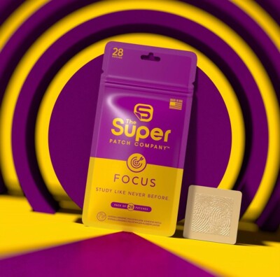 SuperPatch - Focus Patches - 28 Stück - in original Verpackung (geöffnet)