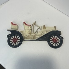 Vintage White 1910 Buick Cast Aluminum Wall Plaque Midwest Metal Car Decoration Vintage White 1910 Buick Cast Aluminum Wall Plaque Midwest Metal Car Decoration