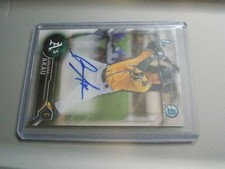 2016 Bowman Chrome Iolana Akau 1st Prospect Auto #CPA-IA Athletics 