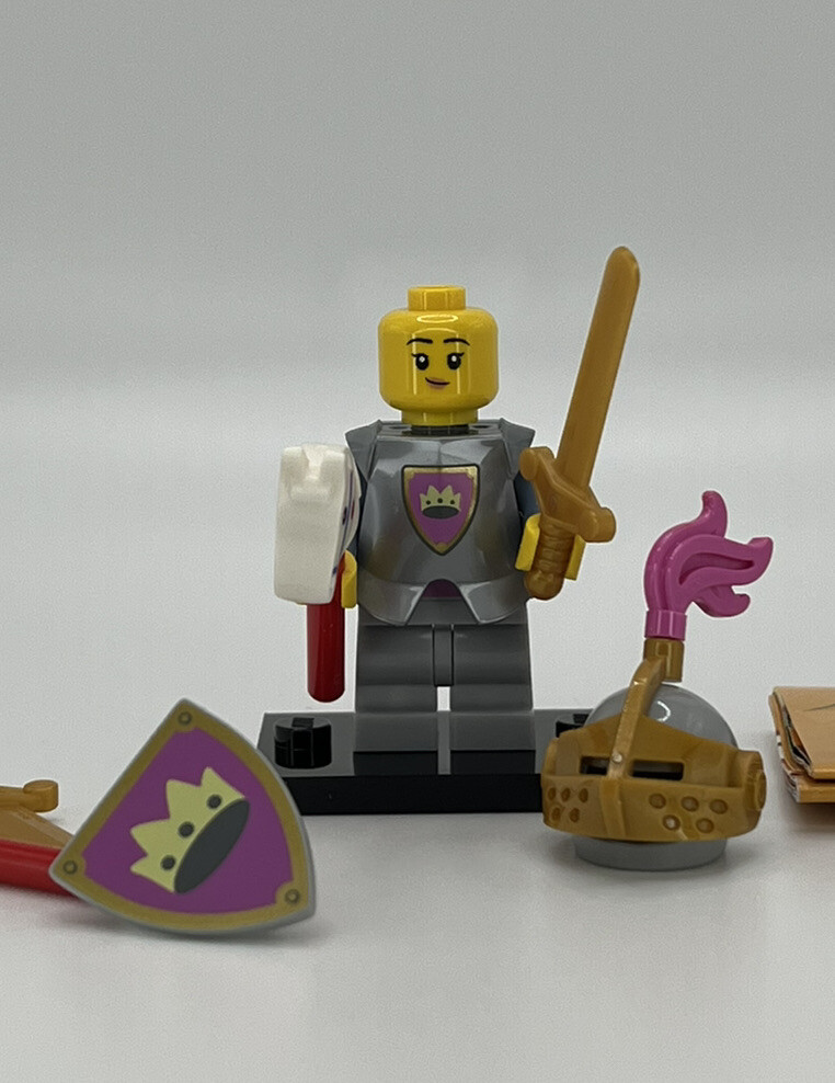 NEW LEGO Knight of the Yellow Castle, Series 23 CMF