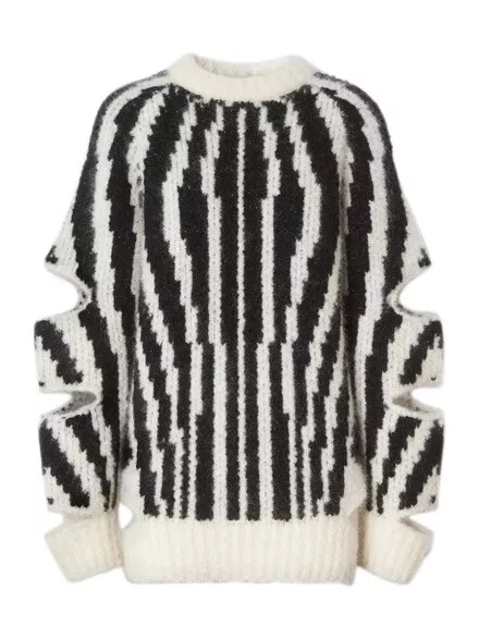 Burberry oversized shop sweater