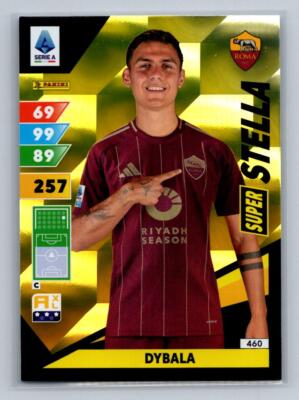 Paulo Dybala 2024-25 Panini Adrenalyn XL - Calciatori Limited Gold