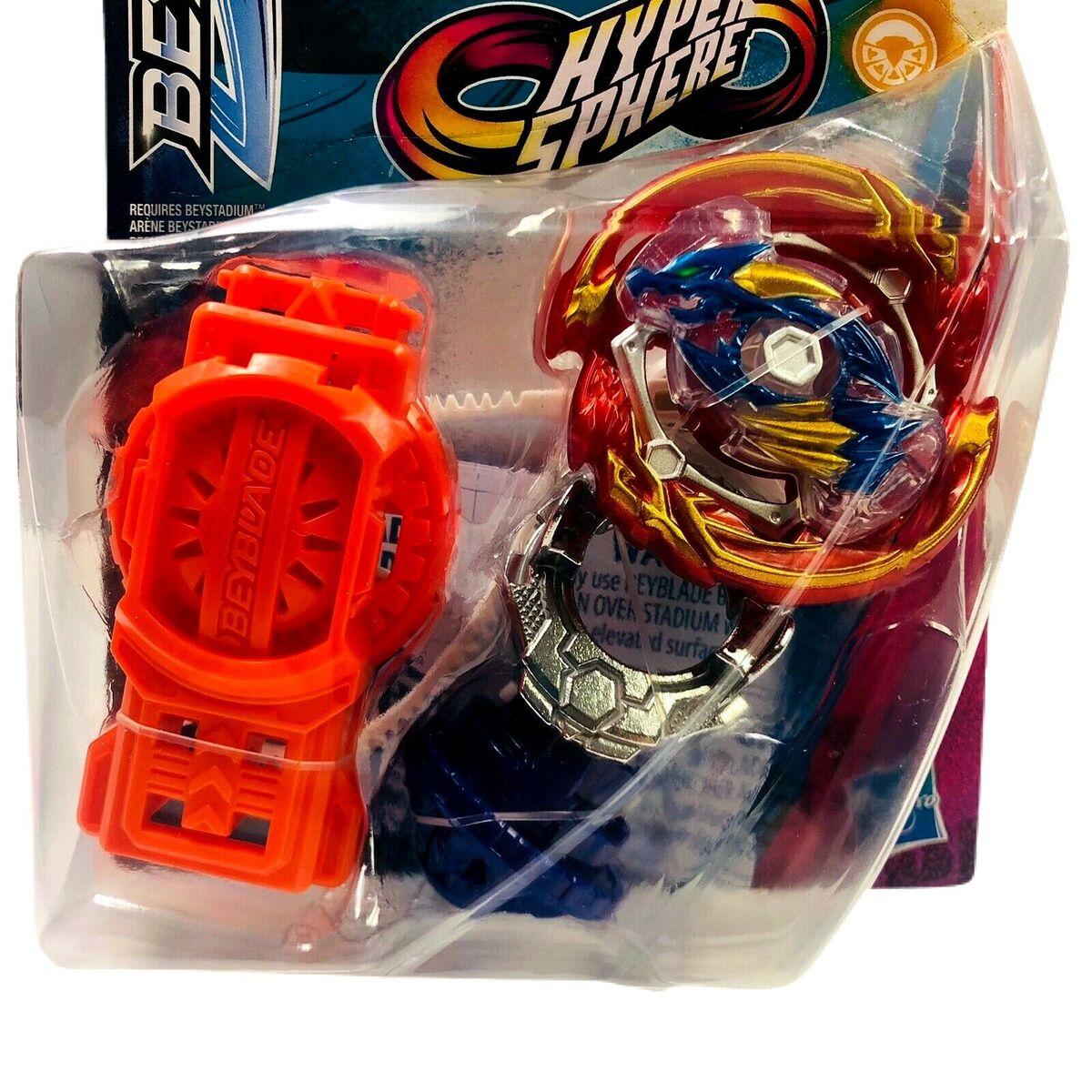 Beyblade Burst Rise Hypersphere Glyph Dragon D5