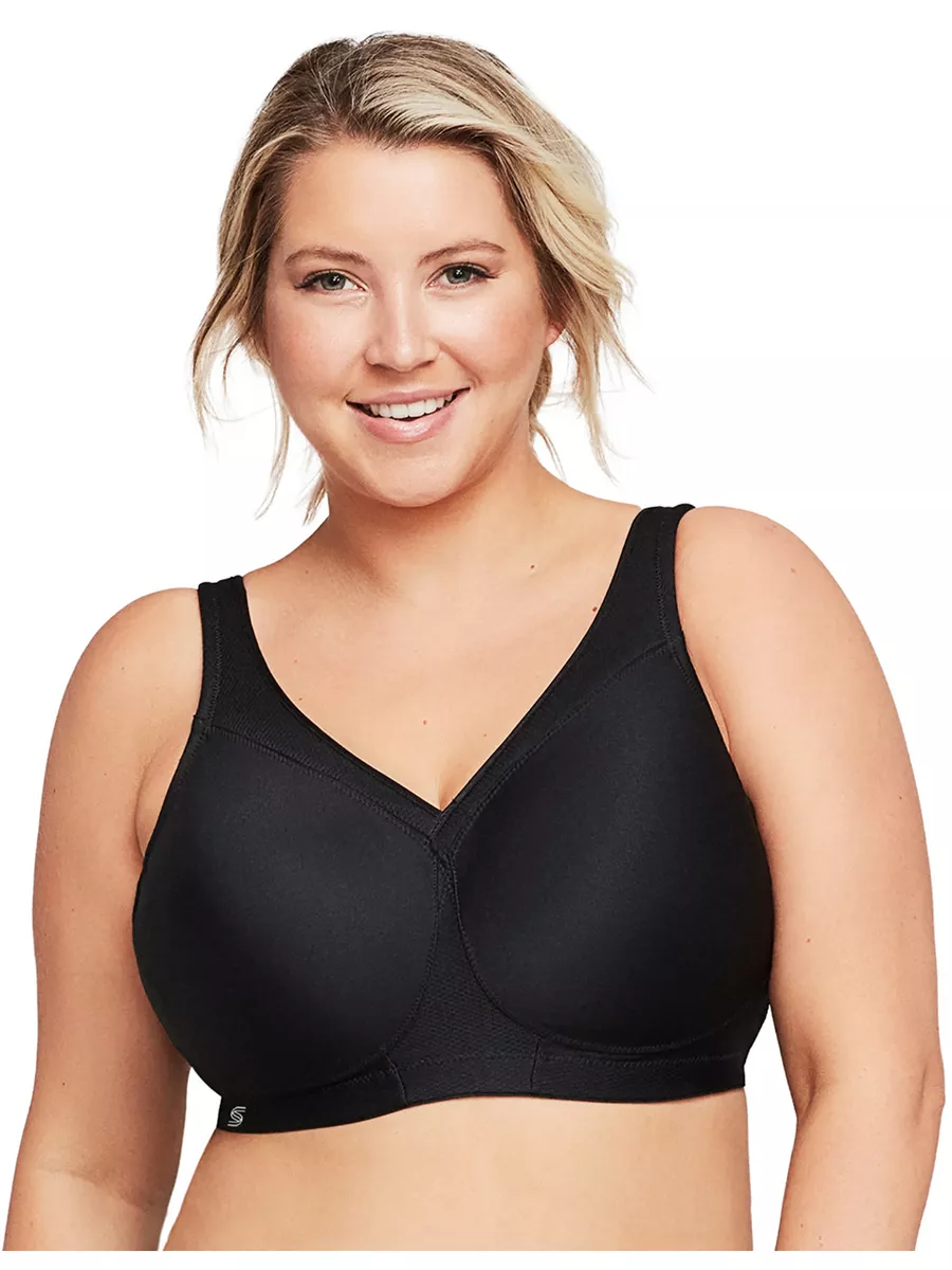 44G (US) Glamorise The Ultimate Full Figure Soft Cup Sports Bra