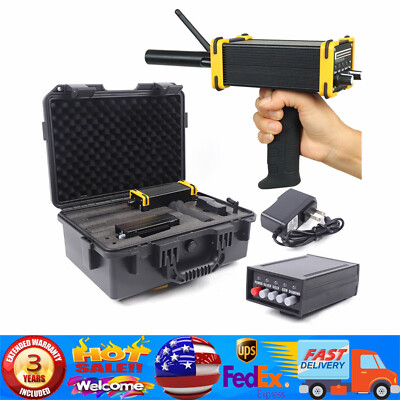 Long Range 3D Gold Silver Gem Diamond Metal Detector for Treasure Hunter 0-1000M
