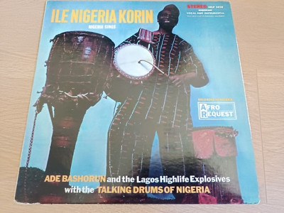 Ade Bashorun And The Lagos Highlife Explosives With The Talking - Drums Nigeria