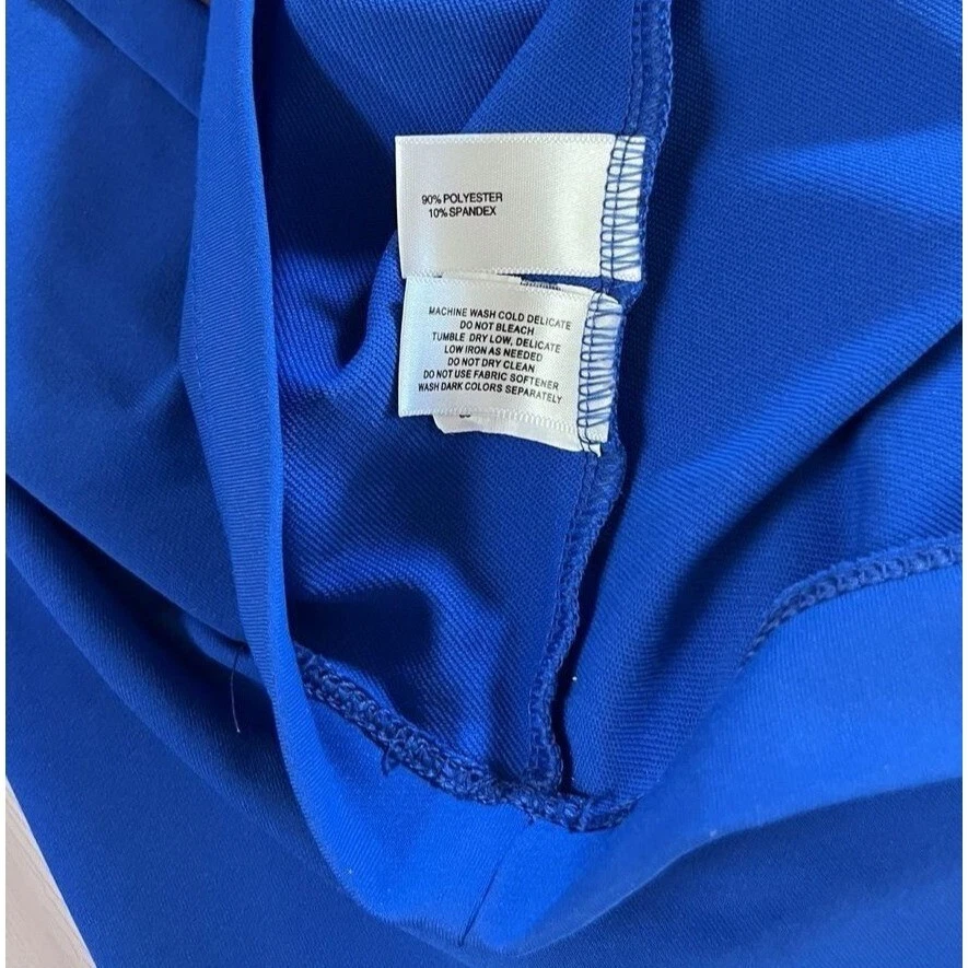 Pullover Cutter & Buck para mujer azul L 1/4 cremallera que absorbe la humedad manga larga Foto 3 de 4