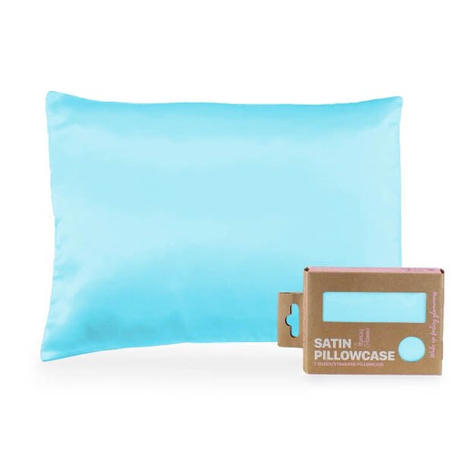 Morning Glamour Ecofriendly Packaged Single satin Pillowcase