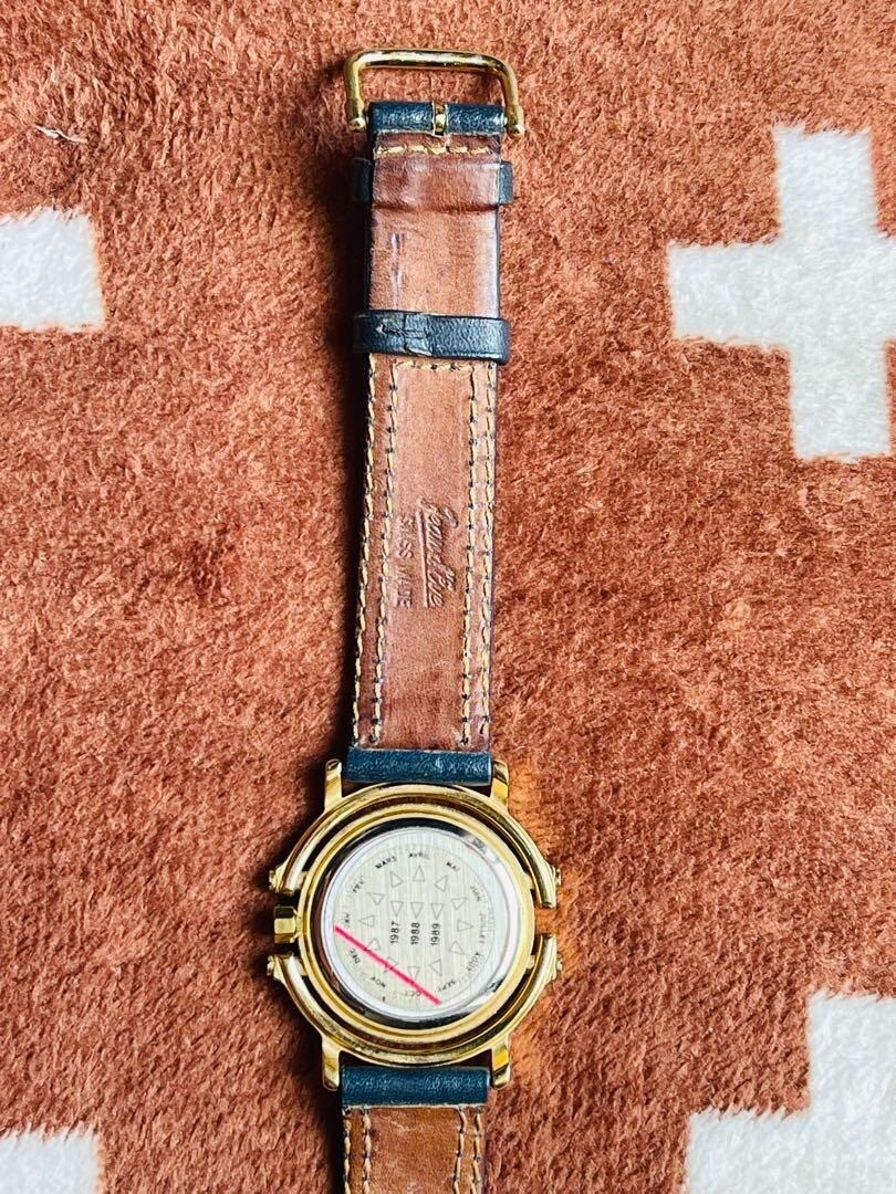 Jean D'Eve BLUE MARLIN Quartz Watch Vintage Japan SF Used | eBay