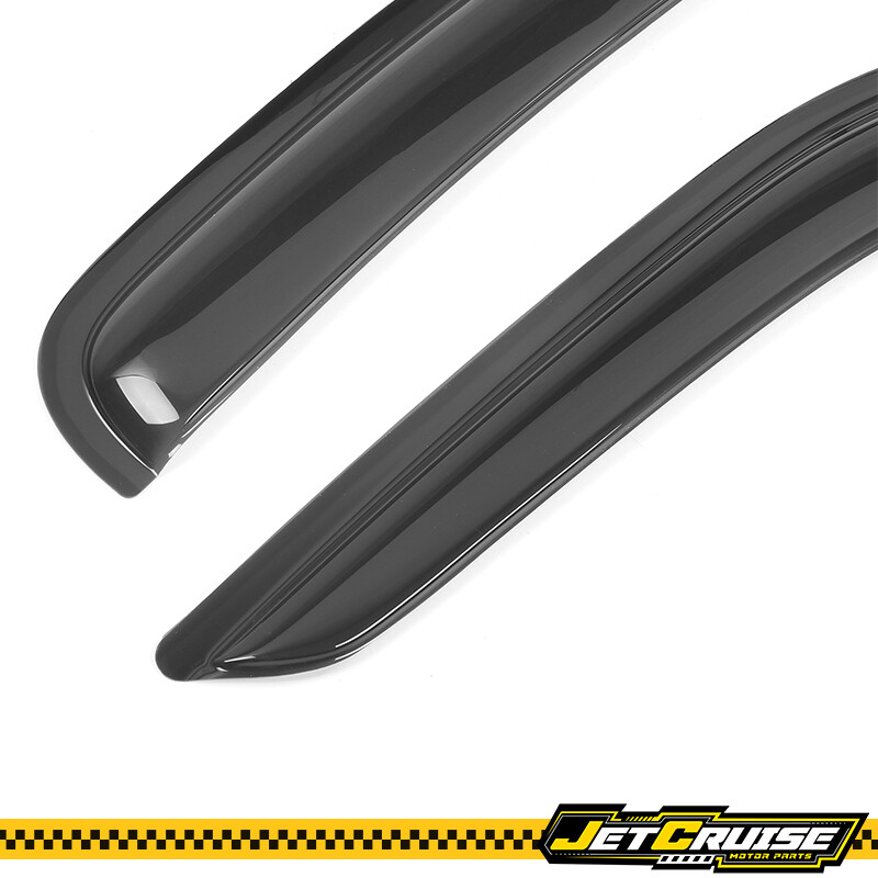 Fits 02-07 Jeep Liberty Acrylic Window Visors 4Pc Set