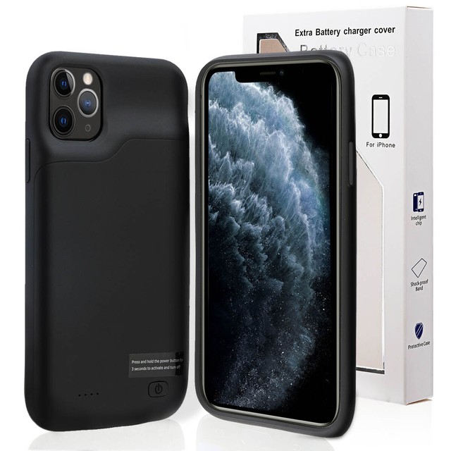 for iPhone 11 Pro 5.8" [5200mAh] Charging Case Extended Battery Pack