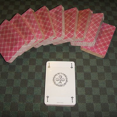 Ancien Jeu De Cartes Grimaud À VENDRE! - FR