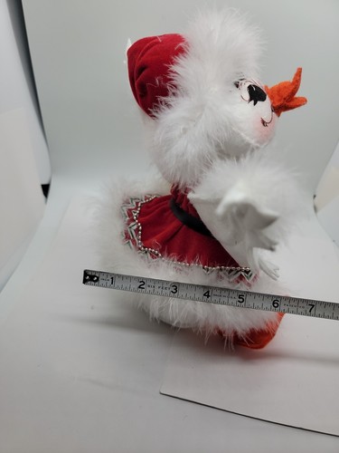 AnnaLee Christmas Candy Duckling 10" Santa Suit w Hat Doll - Picture 14 of 19