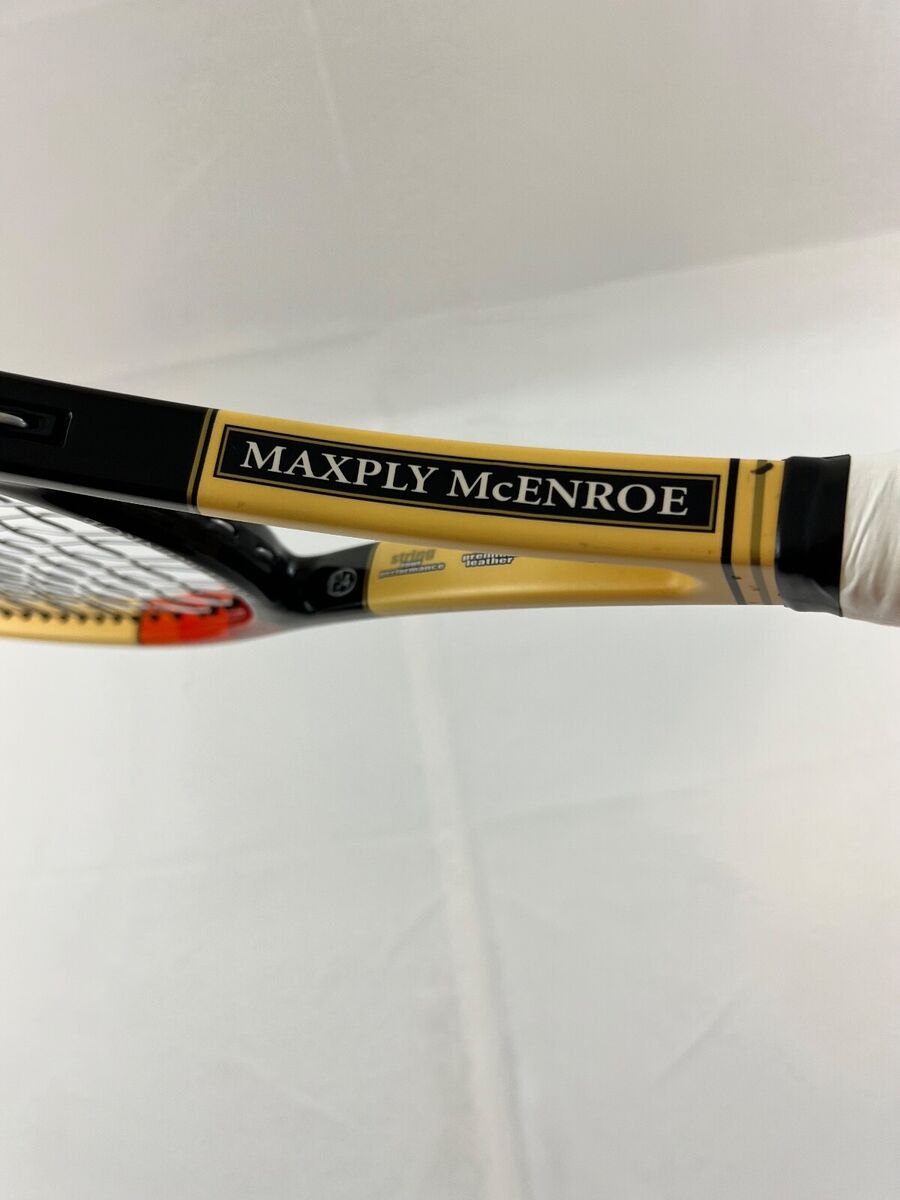 Dunlop Maxply McEnroe, 4 1/4 Very Good Condition | eBay Dunlop Maxply McEnroe, 4 1/4 Very Good Condition | eBay
