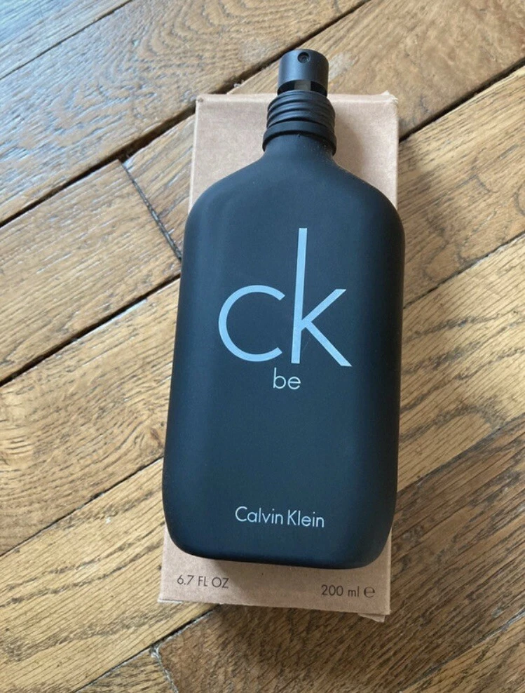 PARFUM HOMME CK BE CALVIN KLEIN Eau De Toilette 200ml Neuf