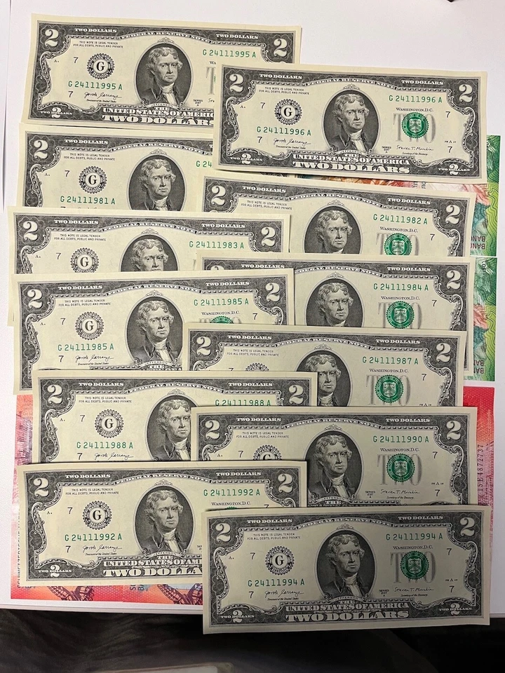 24111935 - NOVEMBER 24, 1935 - FANCY BIRTHDAY ANNIVERSARY SERIAL - byFBDn124o - Image 3 of 3