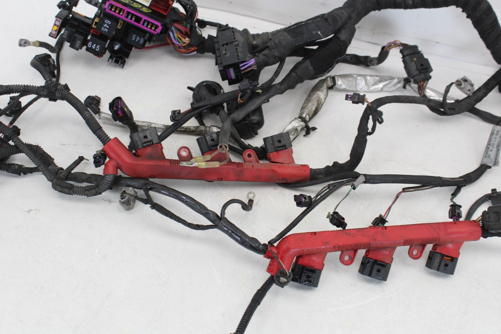 Audi OEM 12-15 3.0t A6engine Control Module ECM PCU PCM Wiring  