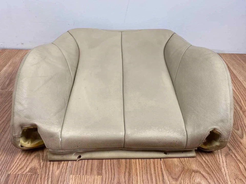 Bmw Gt Front Rh Passenger Upper Seat Cover Beige Fits BMW 328I 2008-2018 - Image 4 of 4