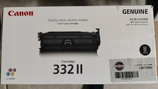 CANON Toner color Laser Cartridge 332 II BLACK LBP7780C OPEN BOX