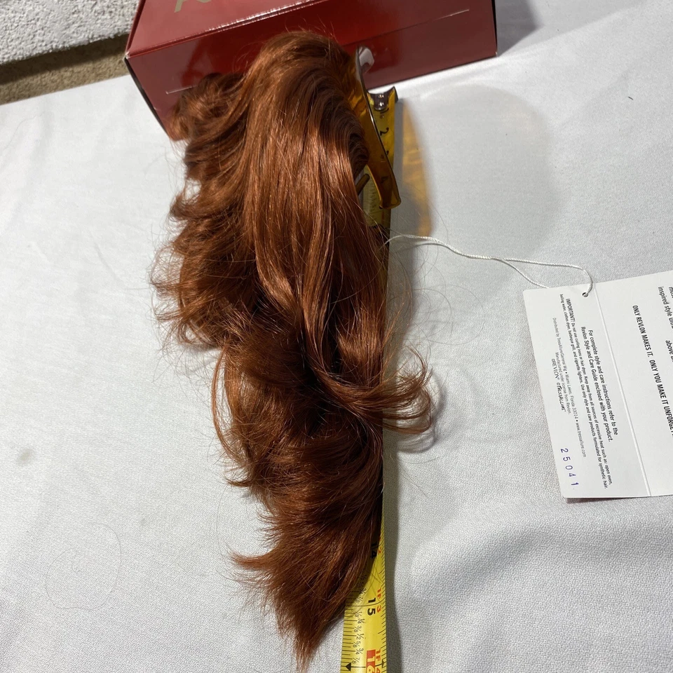 "Peine Revlon Shorty Shag - 32R Flame 17""" Foto 4 de 4