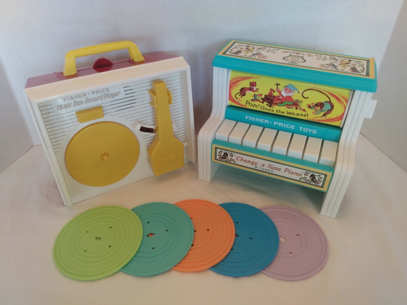 fisher price change a tune piano