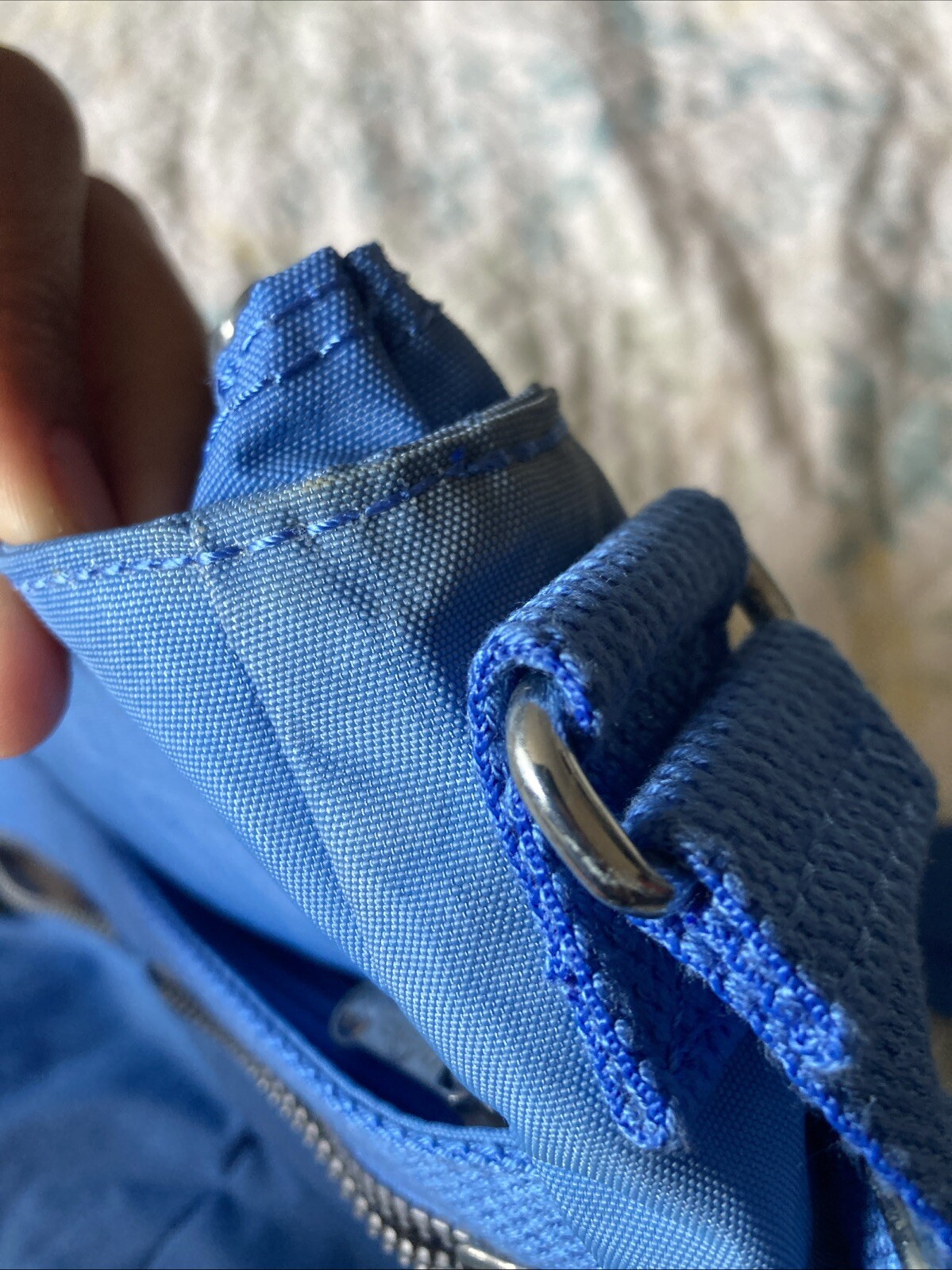 Kipling Crossbody Expandable Adjustable Messenger… - image 9