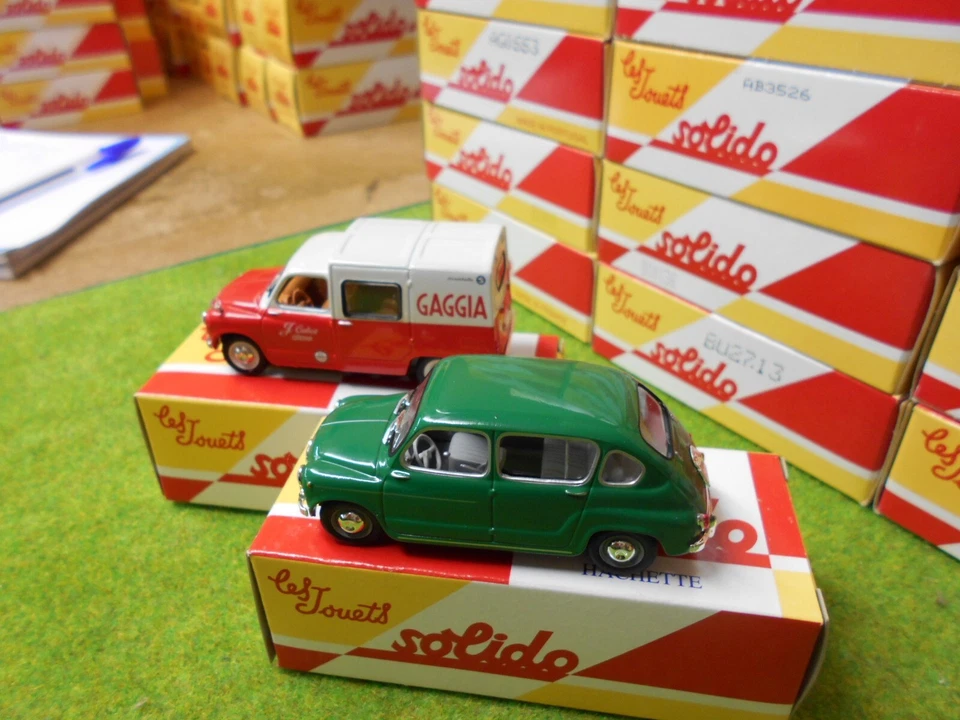 Collection Hachette "un siècle d'automobiles " SEAT (L4) - Photo 2/3