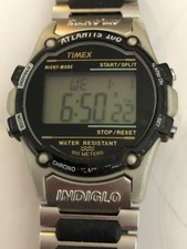 timex atlantis 100 indiglo