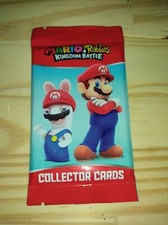 12 cartes collectors MARIO Mario + Rabbids: Kingdom Battle - NEUF
