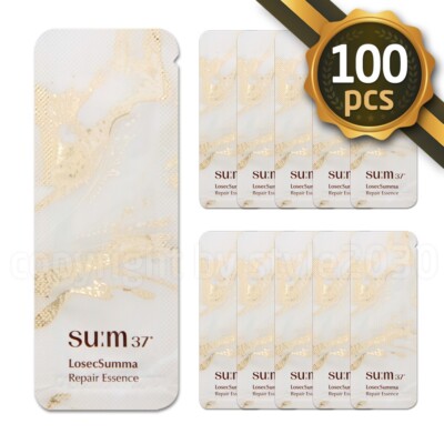 SU:M37 LosecSumma Repair Essence 1ml x 100 Stück (100ml) Anti Aging Wrinkle S...