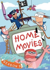 Home movies season 3 (DVD/3 disc) (826663669091)
