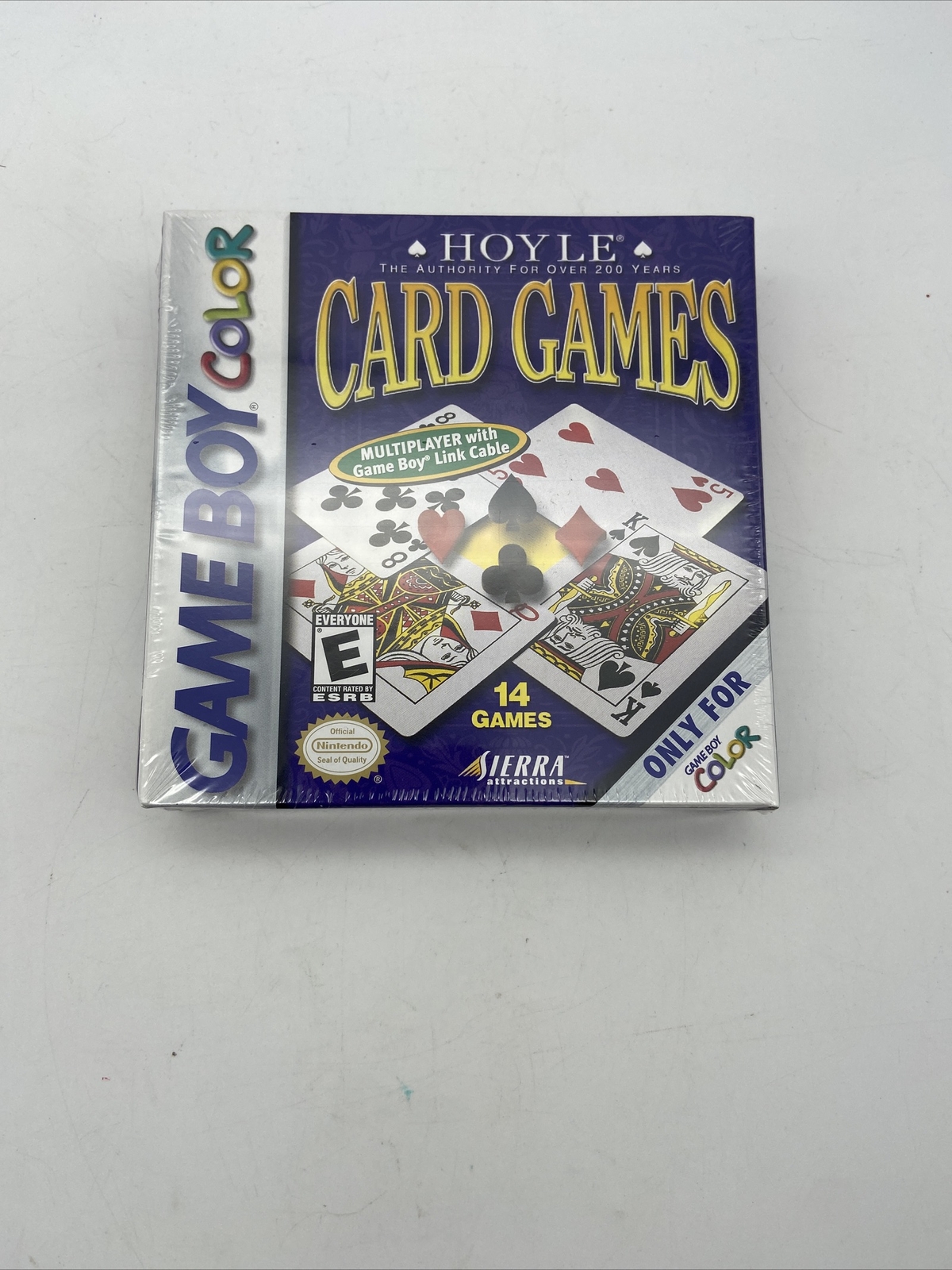 Hoyle Card Games (Nintendo Game Boy Color, 2000) for sale online eBay