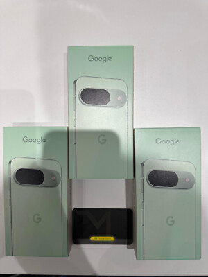 Google Pixel 9 128GB Wintergreen   Händler   NEU  