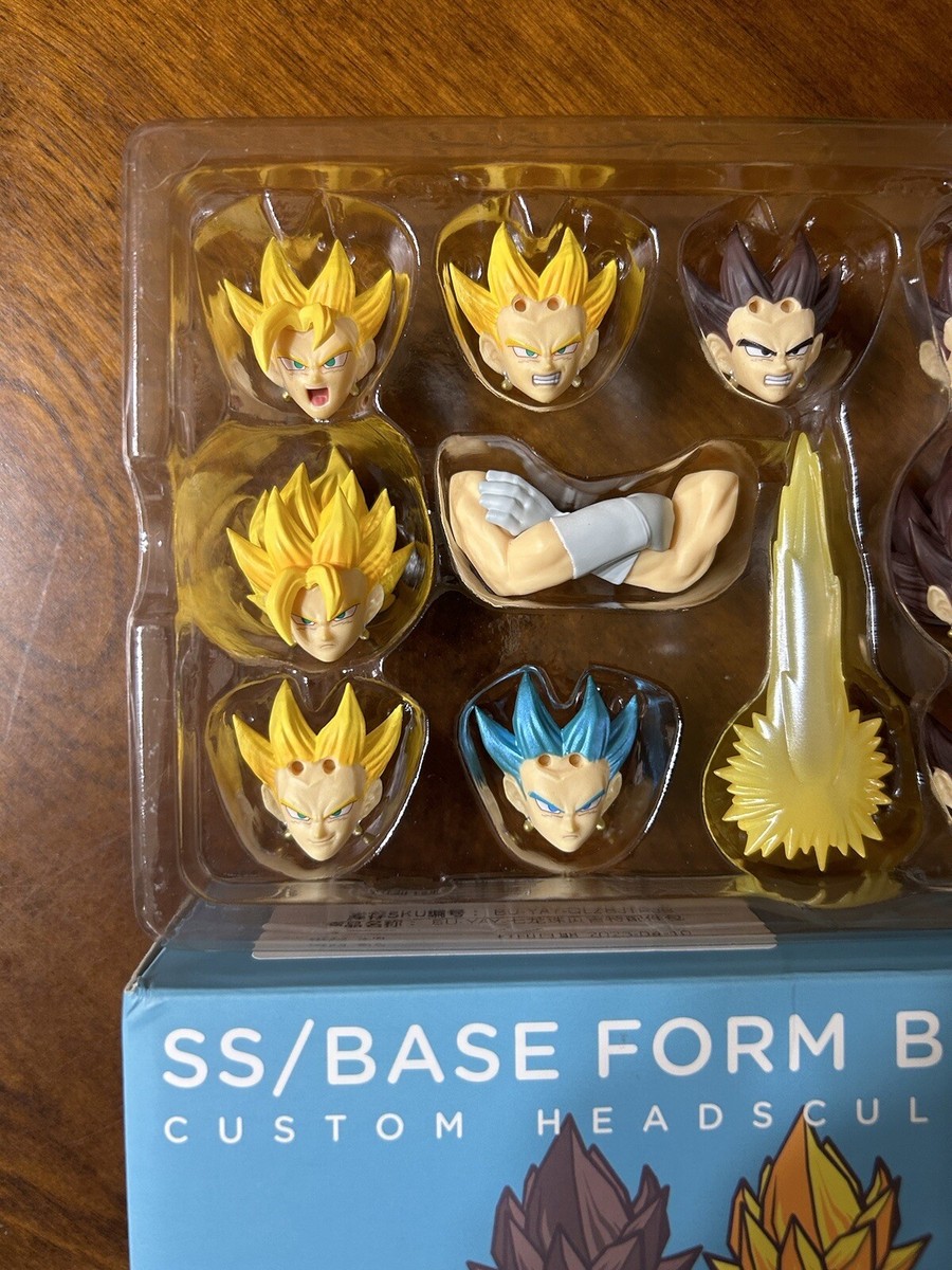 SH Figuarts Demoniacal Fit Vegito Super Saiyan / Base Form Custom