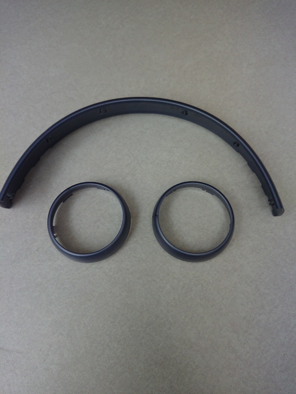 Brabus smart for two inside parts for the odometers?