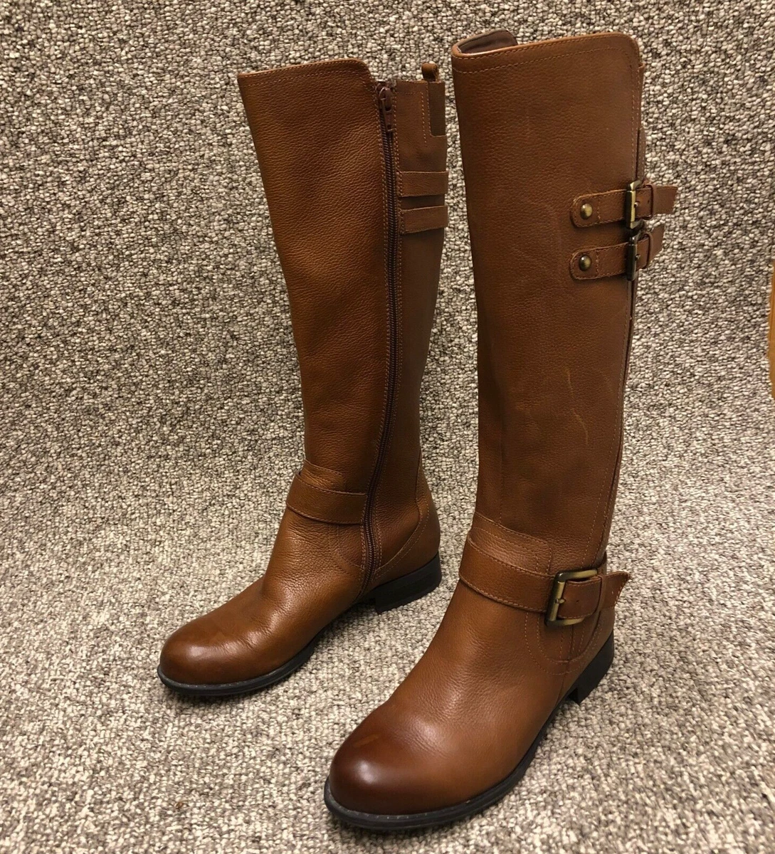Naturalizer jessie top riding boots