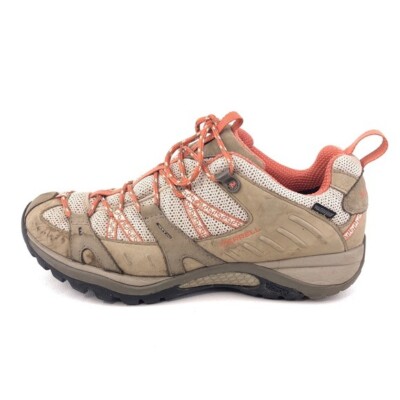Merrell Siren Sport Hiking Shoes Womens Size 8.5 EUR 39 Brindle Coral Outdoor