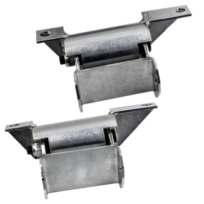 2 Pcs Engine Motor Mounts for Ford Windsor Cleveland 302-351 V8 Engine Mount