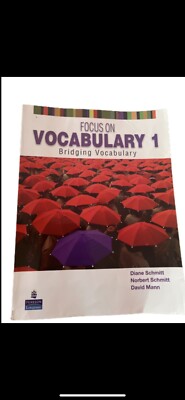 Vocabulary 1