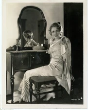 ANITA PAGE at home, W457