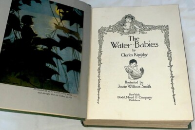 1916 THE WATER BABIES Charles Kingsley Illustrated Jessie Willcox