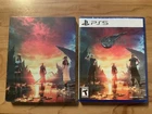 Final Fantasy VII 7 Rebirth - Playstation 5 PS5 + Steelbook, US ESRB, Brand NEW